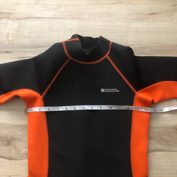 Mountain Warehouse Long Sleeve Boys 11-12 Wetsuit - Picture 4 of 7